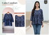 Tew Naisha Pure Cotton Jaipur Printed Tops Wholesale Market In Surat With Price